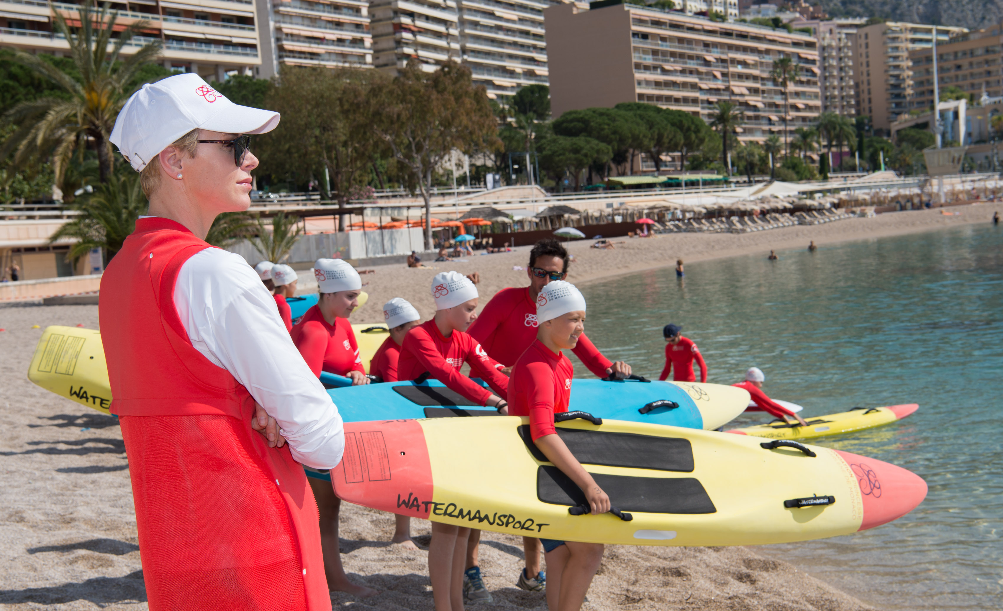 La Fondazione Principessa Charlene di Monaco e la campagna internazionale di prevenzione contro il rischio di annegamento