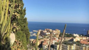 La vista di Monaco dal Jardin Exotique, foto©arvalens2017
