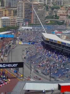 Un'immagine della scorsa edizione del Campionato di Formula E di Monaco