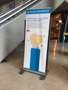 Stazione di Monaco, gettare i rifiuti diventa un gioco con il concorso SNCF