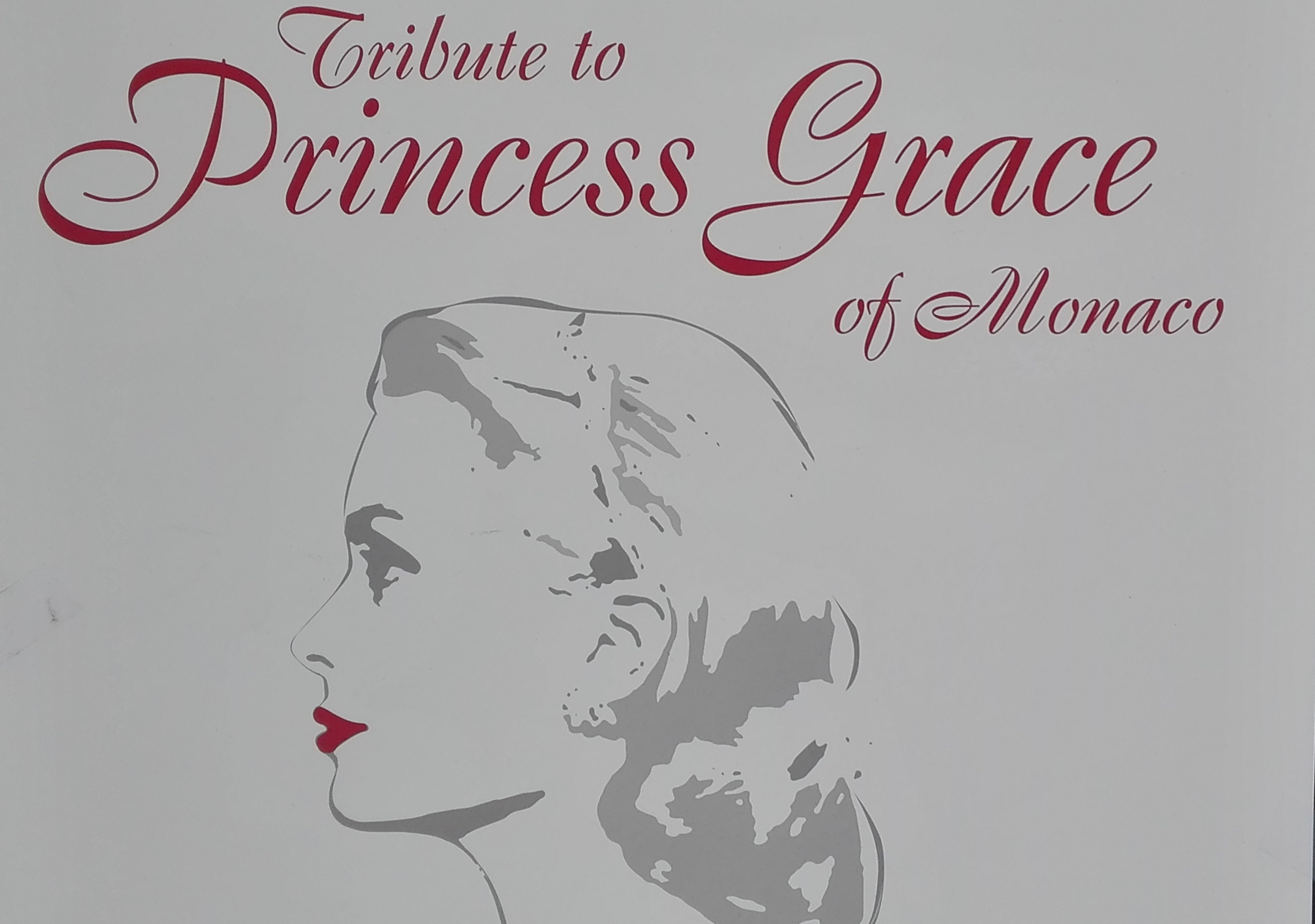 Monte Carlo: la locandina del Tributo alla Principessa Grace, evento durante il quale saranno proiettati i film "The Country Girl" e "Brave Miss World"