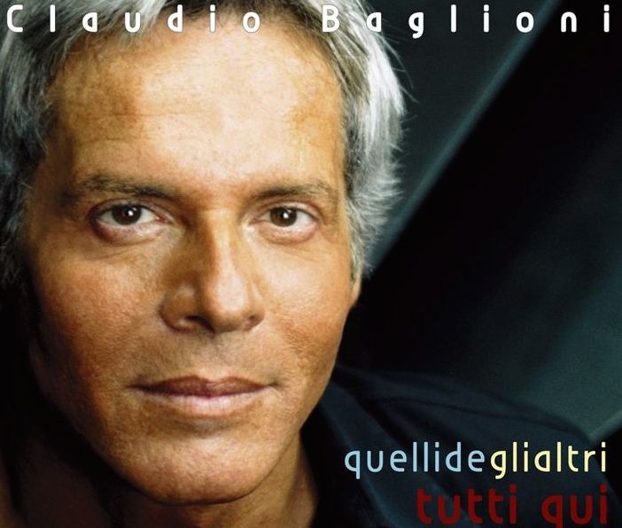 Claudio Baglioni: in concerto il 31 dicembre 2017 a Monte Carlo, nell'immagine del CD Quelli degli Altri Tutti Qui