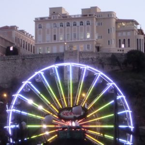 Monaco le mille luci del Villaggio di Natale 2017
