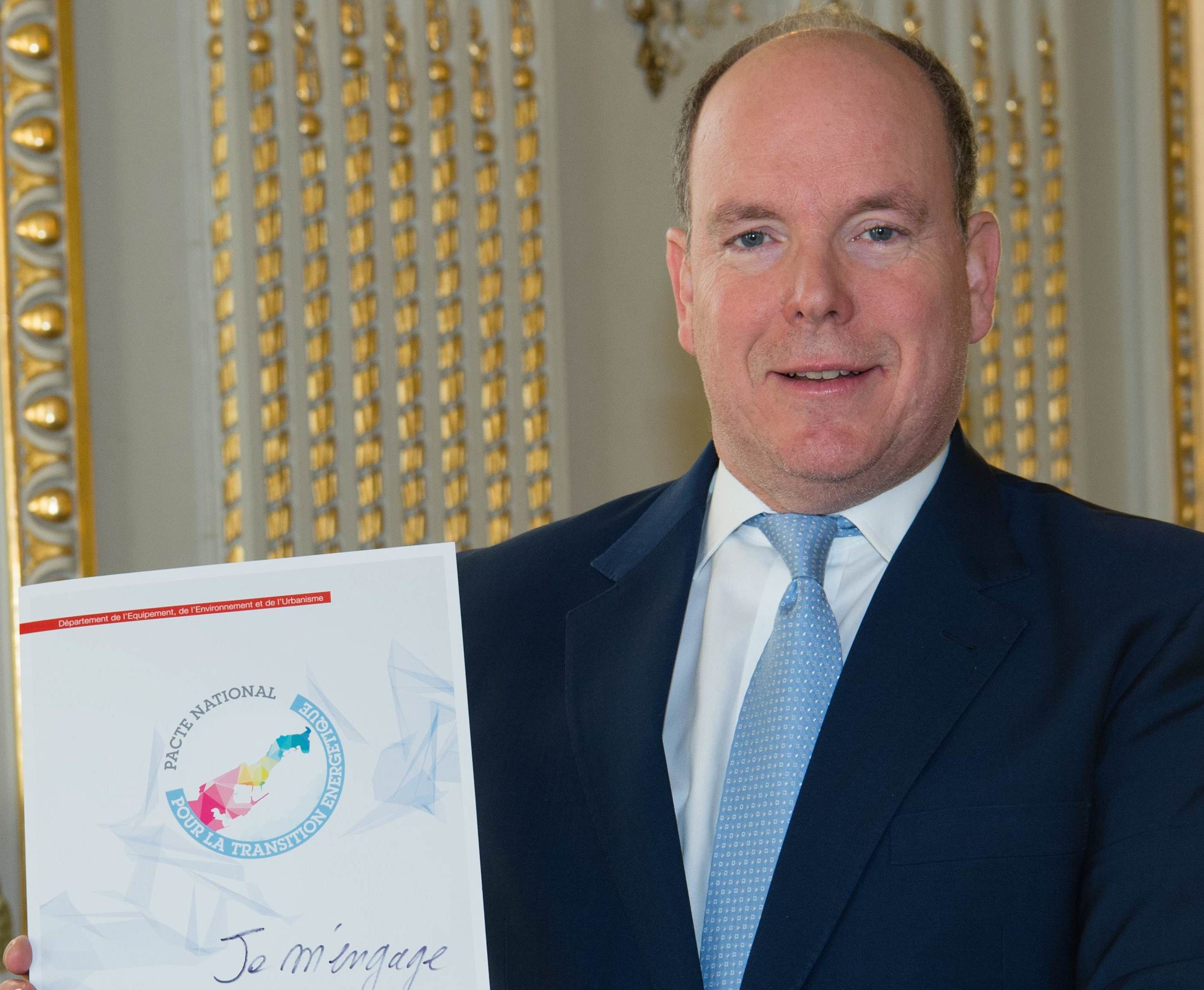 Patto Nazionale di Transizione Energetica: il Principe Alberto firma la prima Carta d'Impegno Ft.©Gaetan Luci/Palais Princier
