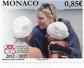 La Fondazione Principessa Charlene di Monaco e la Campagna Internazionale di Prevenzione dell'Annegamento
