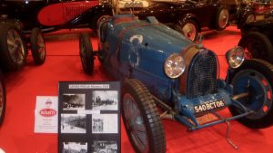 In mostra nel Principato di Monaco la BUGATTI 35 C, che ha corso al 1° Gran Premio di Monaco nel 1929 con il numero 8 - Ft.©arvalens