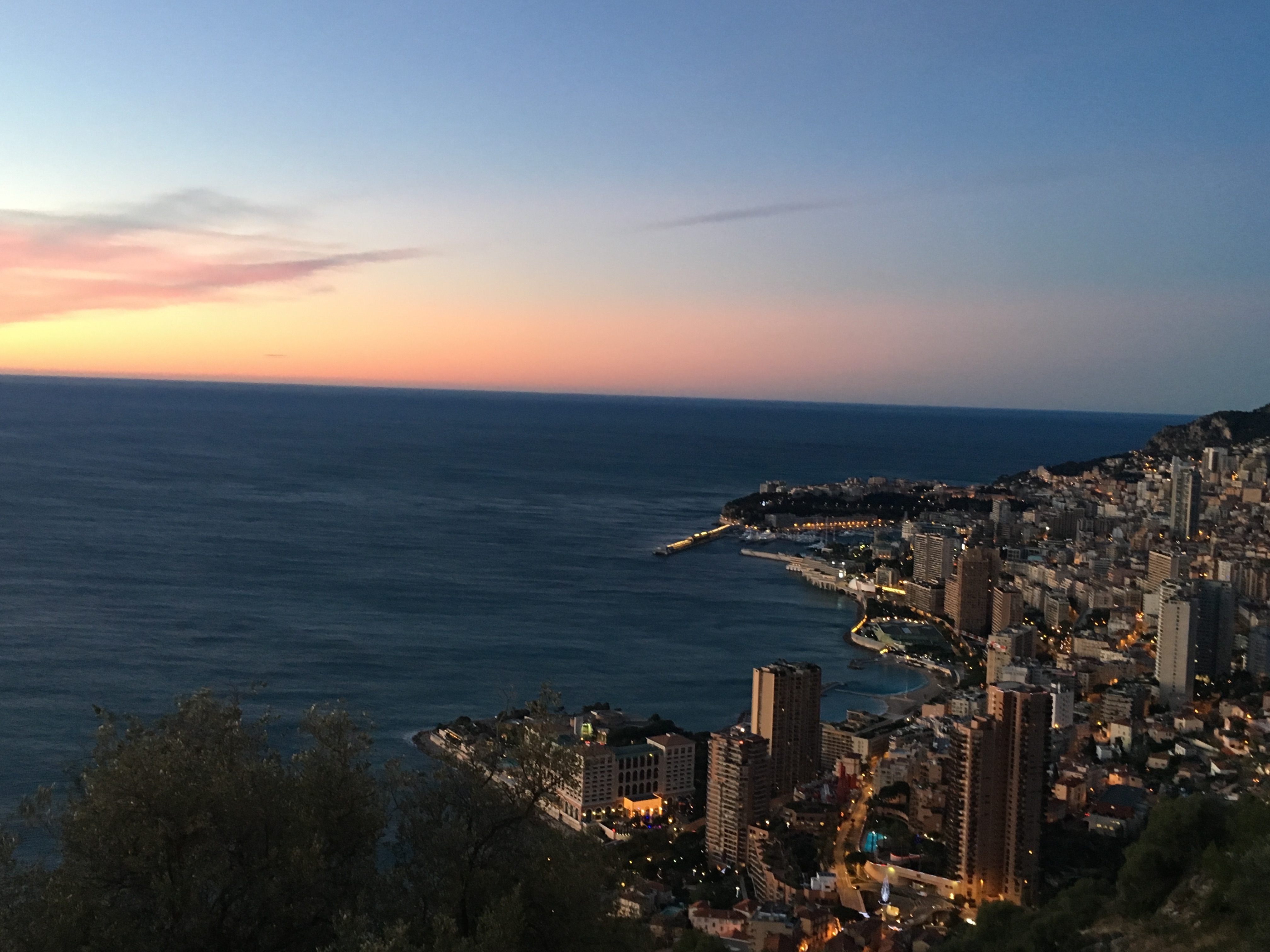 15 immagini del 2017 di Monaco Italia Magazine: Vista del Principato di Monaco Ft.©MCD