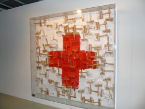 Croce Rossa Monegasca: una Mostra con Foto d'Archivio per il 70° Anniversario.esposta nella mostra per i 70 anni della Croce Rossa Monegasca