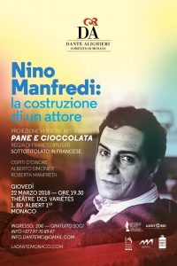 Pane e cioccolata con Nino Manfredi suscita a Monte Carlo risate e commozione 
