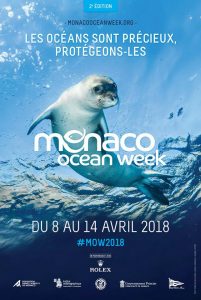 Dall'8 al 14 aprile 2018, il Principato si mobilita di nuovo per la preservazione degli Oceani