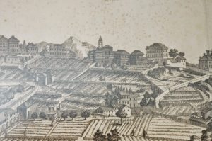 La collina di Albaro, Antonio Giolfi 1769 Museo Galata di Genova