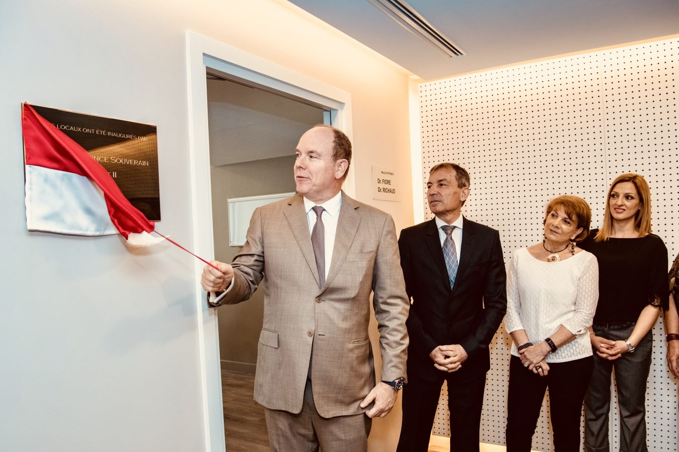 Monaco: Inaugurazione dei Nuovi Locali dell'Ufficio di Medicina del Lavoro