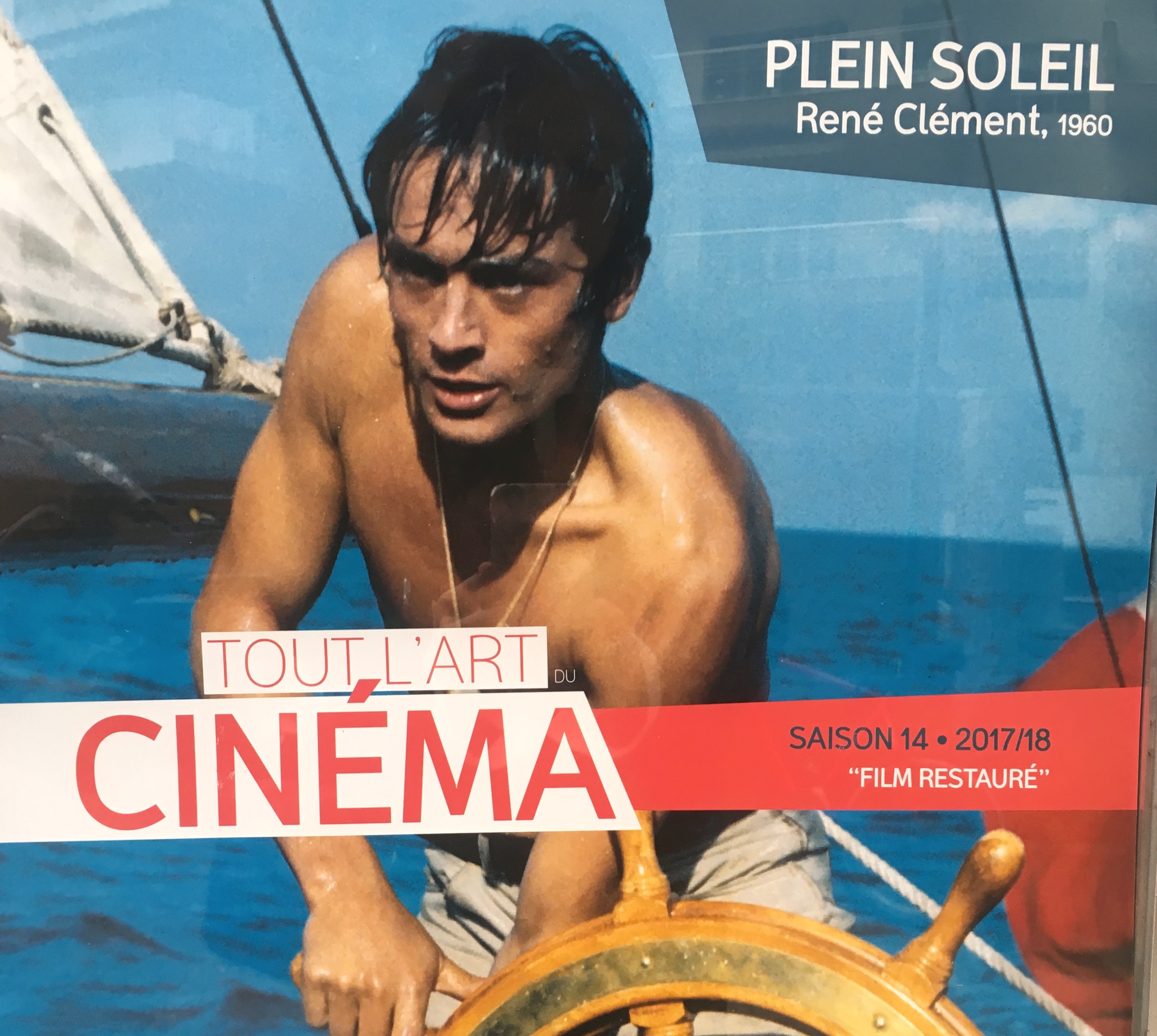 Plein Soleil con Alain Delon a Monte Carlo in versione restaurata