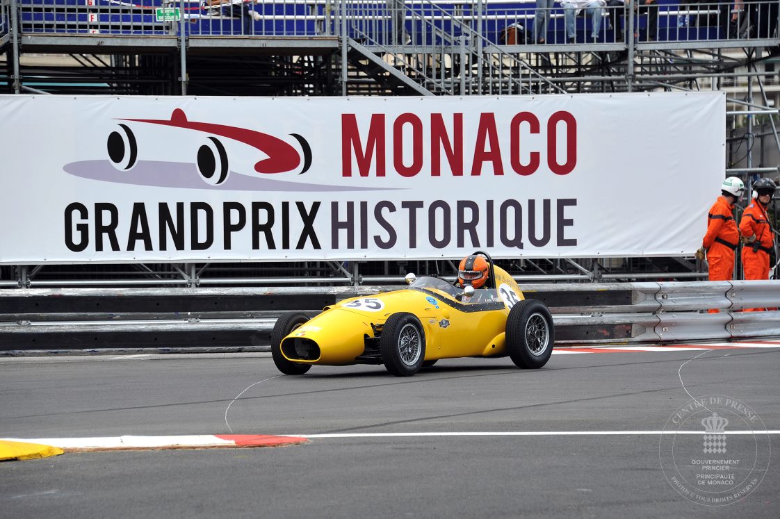 Monte Carlo: Al Via il Grand Prix Historique