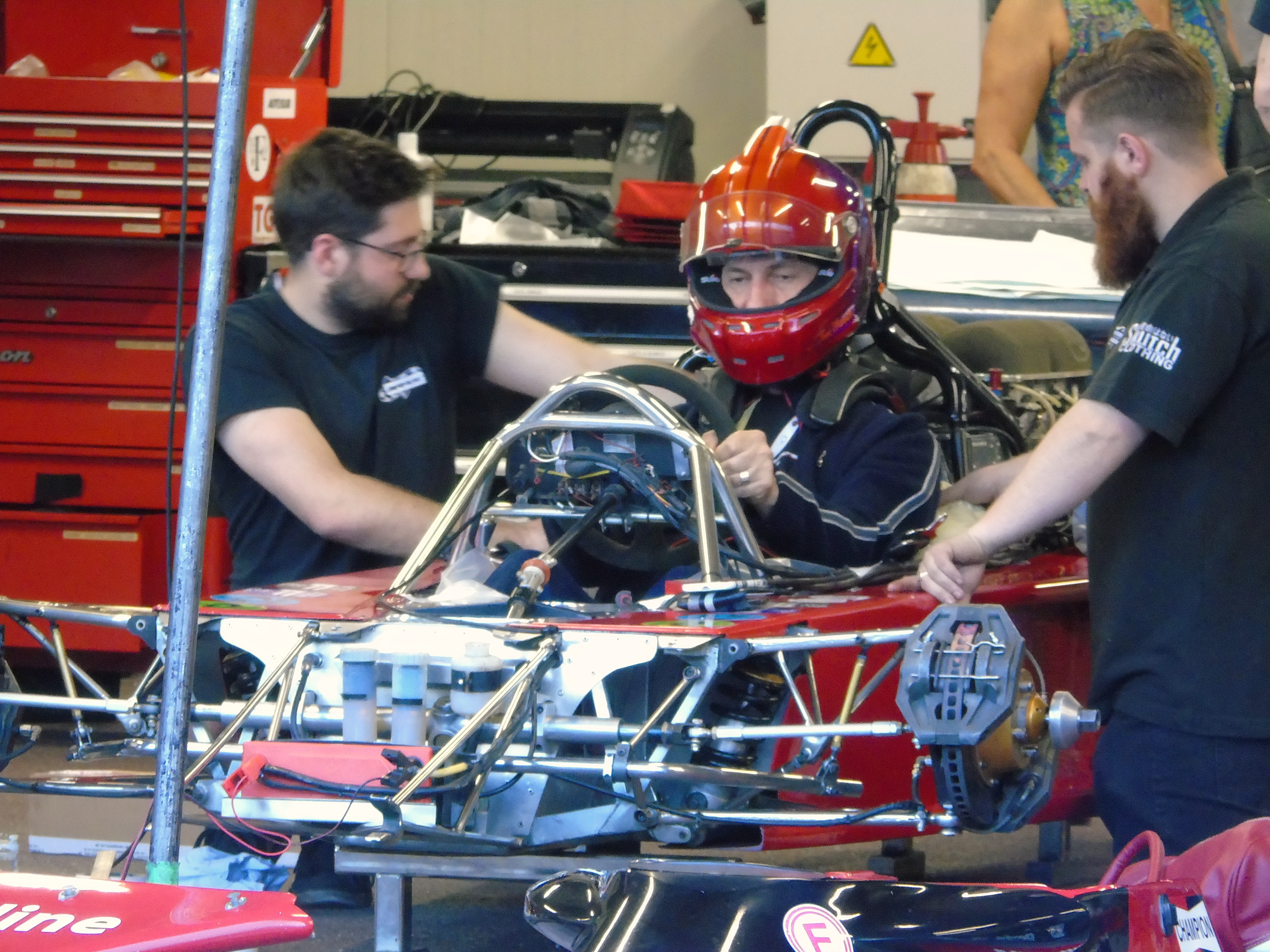Ultimi Preparativi per le Vetture del Gran Premio Storico di Monaco 2018