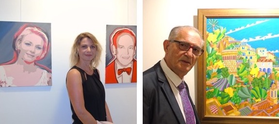 Professionisti ed Esordienti in Mostra al Forum degli Artisti di Monaco