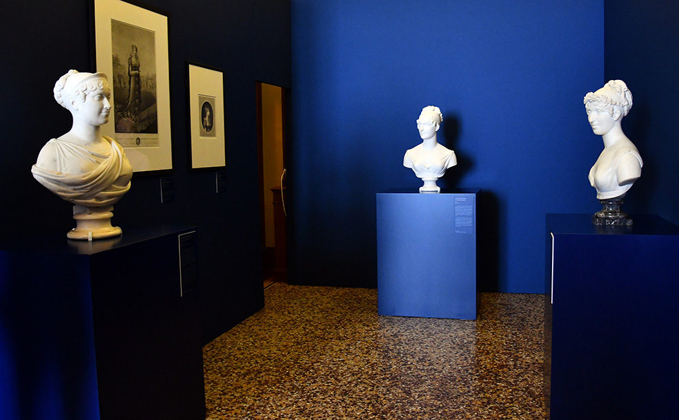 François Joseph Bosio Scultore Monegasco in Mostra al Palazzo del Principe per il 250° Anniversario
