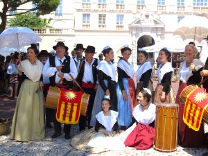 Nella Piazza del Palazzo del Principe si fa Festa con il 1° Incontro dei Siti Storici Grimaldi di Monaco