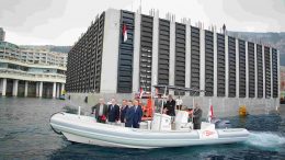 Monte Carlo Cresce sul Mare: Il Principe Alberto Inaugura il 1 ° Cassone del Futuro Eco-Quartiere