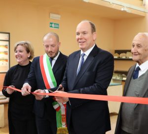 Ventimiglia, 8 marzo 2018, inaugurazione del nuovo allestimento del Museo dei Balzi Rossi, Ft. per Concessione del Polo Museale Della Liguria