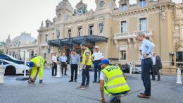 Al Via la Pedonalizzazione Sperimentale Davanti al Casinò di Monte Carlo