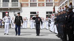 Monaco: Cambio ai Vertici della Forza Pubblica, e dei Sapeurs-Pompiers di Monaco. La Cerimonia Ufficiale nella Corte d'Onore del Palazzo (il comunicato).