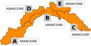 La Situazione Oltre Confine: Allerta Arancione a Ventimiglia dalla Mezzanotte di Oggi 10 Ottobre (nel comunicato l'elenco delle strutture chiuse).