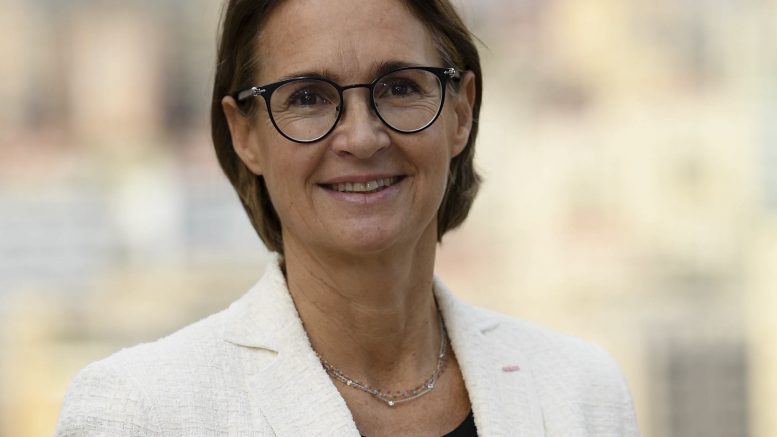 Caroline Rougaignon-Vernin Nuovo Presidente del Consiglio Economico e Sociale di Monaco