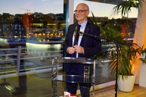 Monaco: Auguri per il Nuovo Anno di Serge Telle alla Stampa