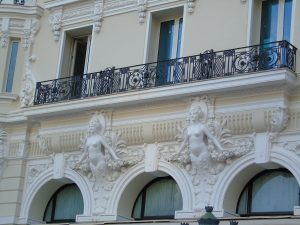 Monte Carlo Incendio stamane all'Hôtel de Paris