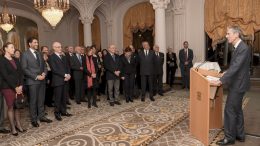 Gli Auguri di Gilles Tonelli al Corpo Diplomatico e Consolare a Monaco