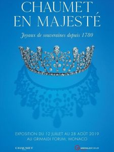 Diademi di Regine e Principesse Creati da Chaumet in Mostra a Monte Carlo