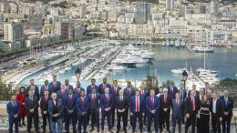 L' A.S. Monaco Basket Ricevuta dal Ministro di Stato