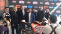 Il Principe Alberto e Numerose Star alla Presentazione del Max Biaggi Racing Team