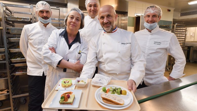 La Cucina dei Grandi Chef all'Ospedale di Monaco