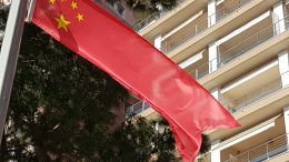 Bandiere della Cina, aspettando Xi Jinping