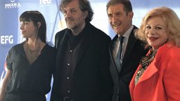 Sandra Milo e i Grandi Nomi dello Spettacolo al Monte-Carlo Film Festival