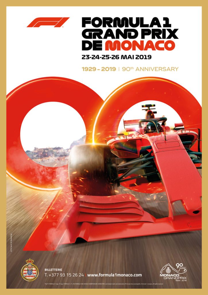 Il Gran Premio di Monaco di Formula 1 Festeggia 90 Anni dalla sua Creazione