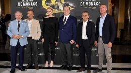 I Principi Alberto e Charlene all'Anteprima del Documentario: "Gran Premio di Monaco La Leggenda"