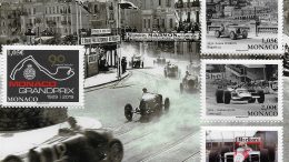 I Francobolli più Belli del Principato: 90 Anni del Grand Prix di Monaco