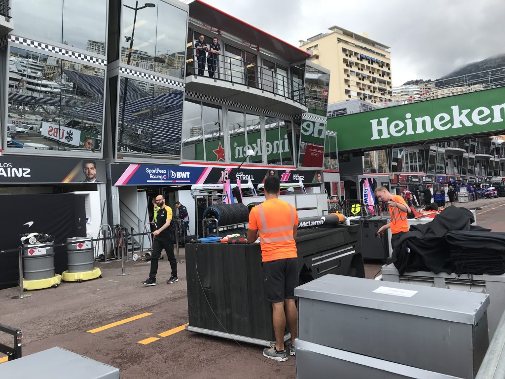 La Vigilia del Gran Premio di Monaco 2019