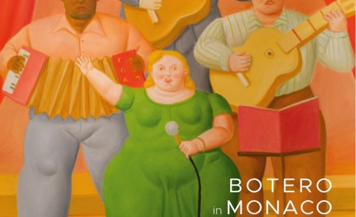 Una Mostra dedicata a Botero a Monte Carlo: Pitture, Disegni e Sculture