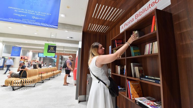 Una Biblioteca partecipativa nella Stazione di Monaco