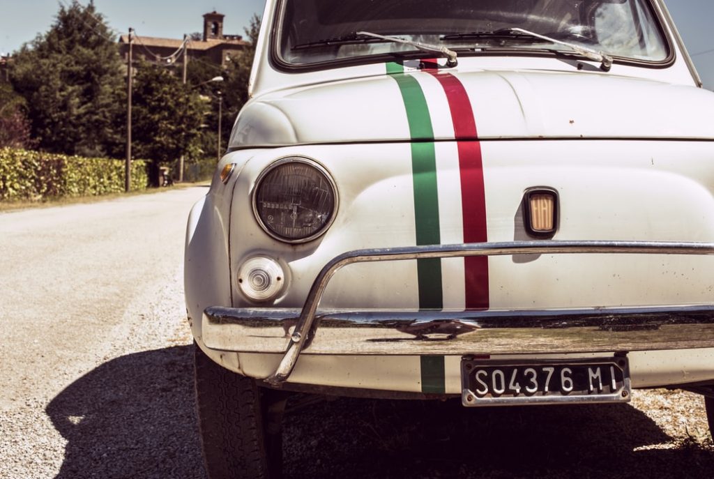 Club Fiat 500 di Monte Carlo:  Passeggiata tra il Principato e l'Italia