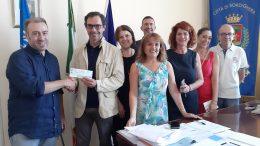 Sindaco e Assessori di Bordighera Donano 600 Euro ad una Realtà Culturale Cittadina (Provenienti dallo Stipendio).