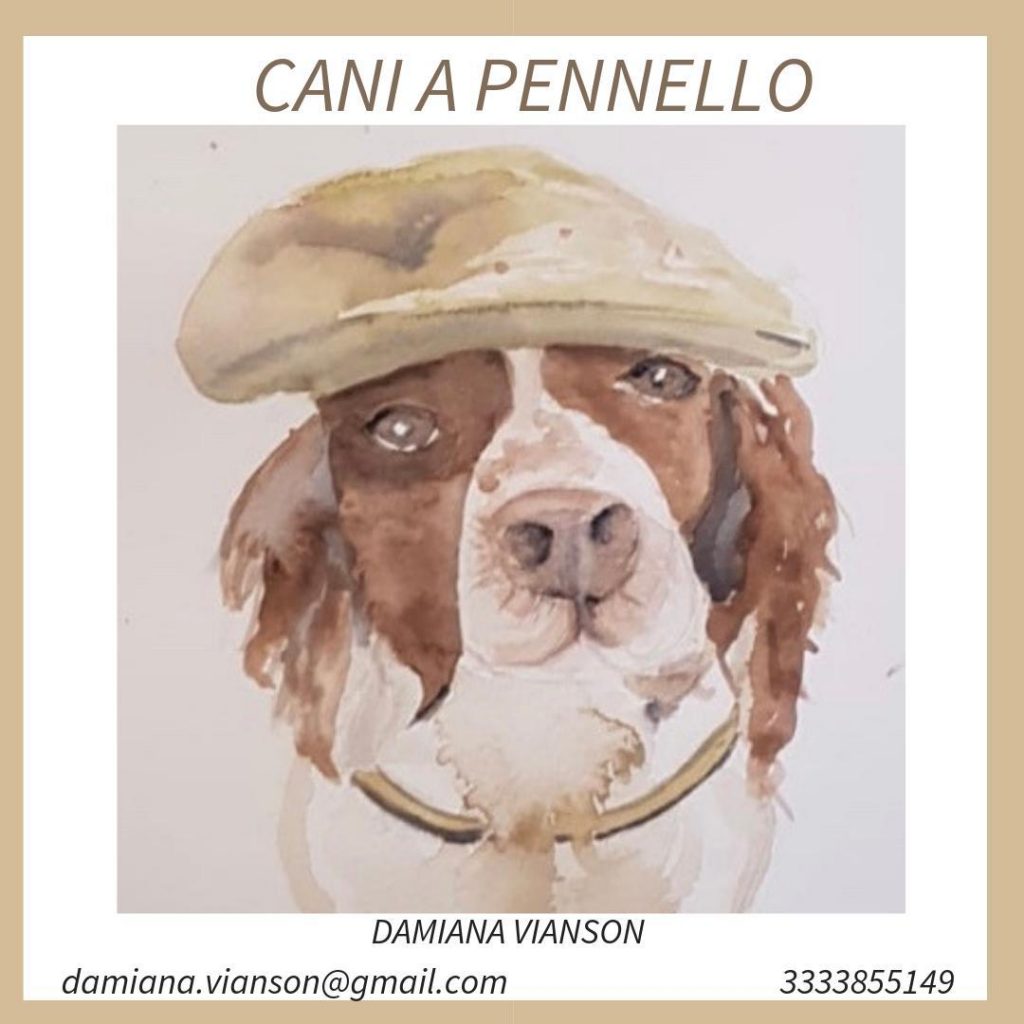 Il Ritratto del Cane in Salotto, Intervista a Damiana Vianson