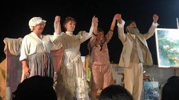 Ventimiglia: Successo per il Viaggio Teatrale nei Ricordi di Monet