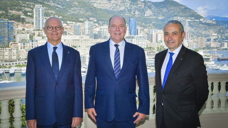 Nuovo Ambasciatore Francese a Monaco