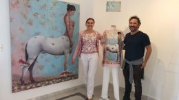 Sanremo: L'Opera di Davide Puma Diventa Capo d'Abbigliamento con la Maison Daphné