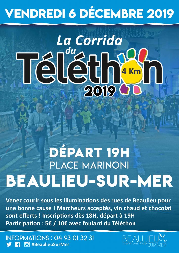 Beaulieu Téléthon 2019